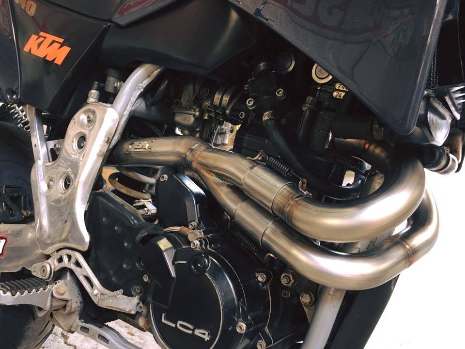 Ktm sales 640 exhaust